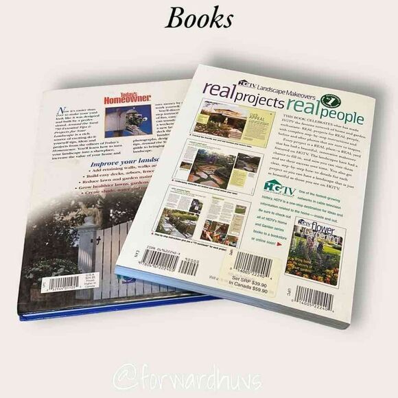 Landscaping Tips and Projects Book Bundle - HGTV and Today's Homeowners - Picture 3 of 15